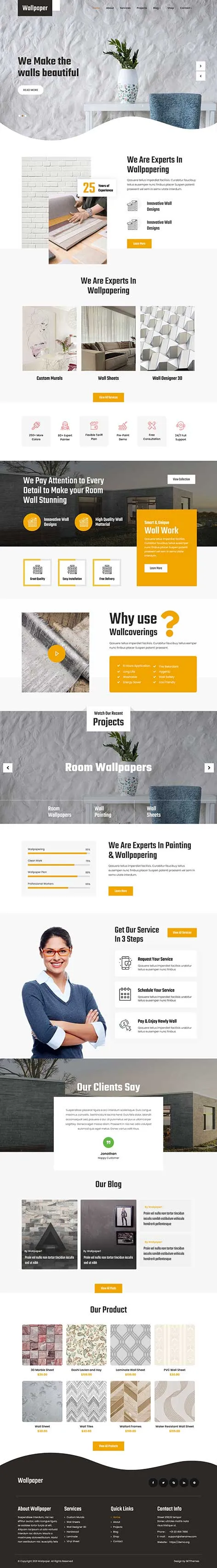 Multi-Purpose Canvas WordPress Theme