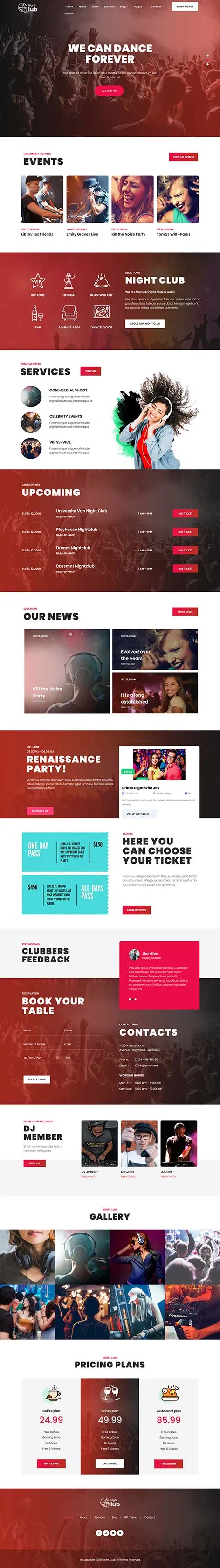 Music Teacher WordPress Theme