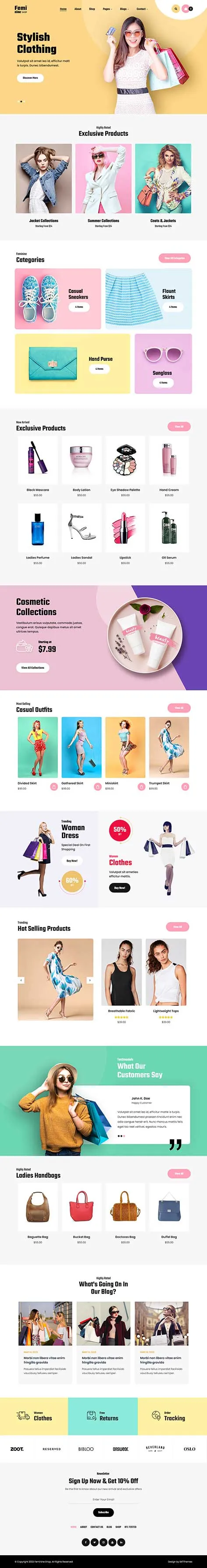 NFT WordPress Theme