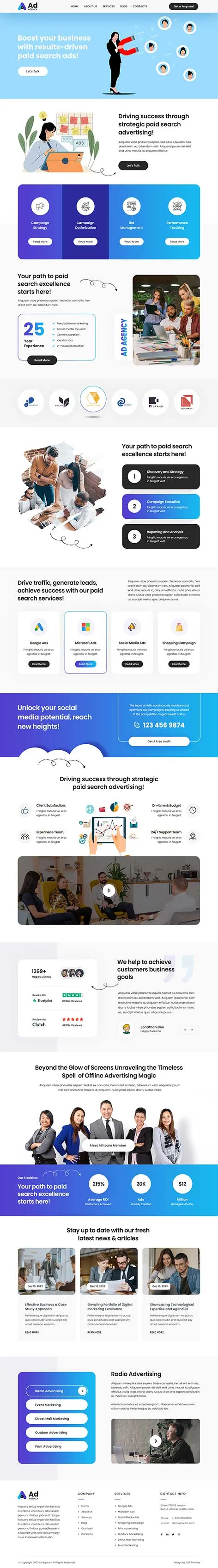 Network Marketing WordPress Theme