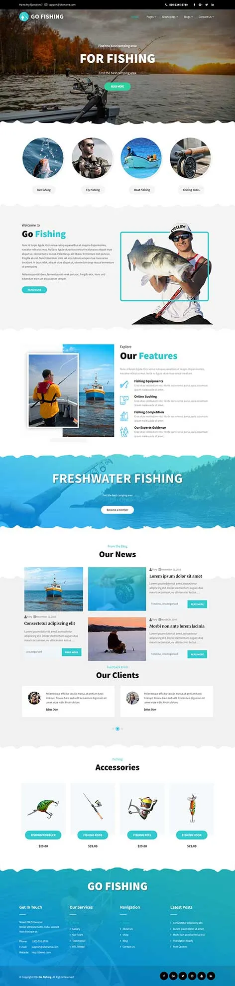 Niche WordPress Theme