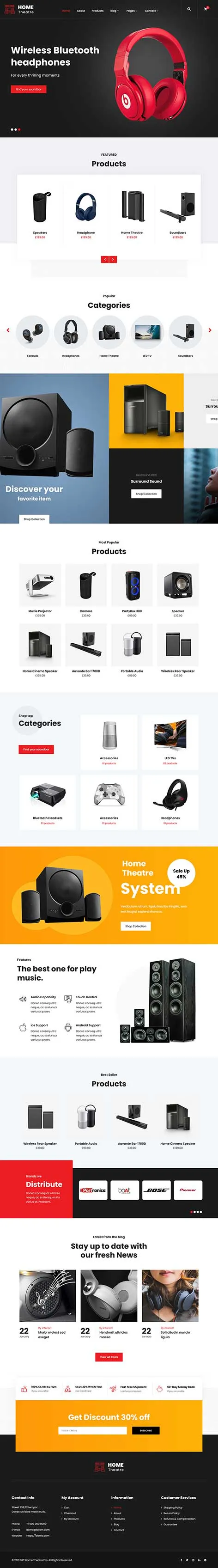 Noise WordPress Theme