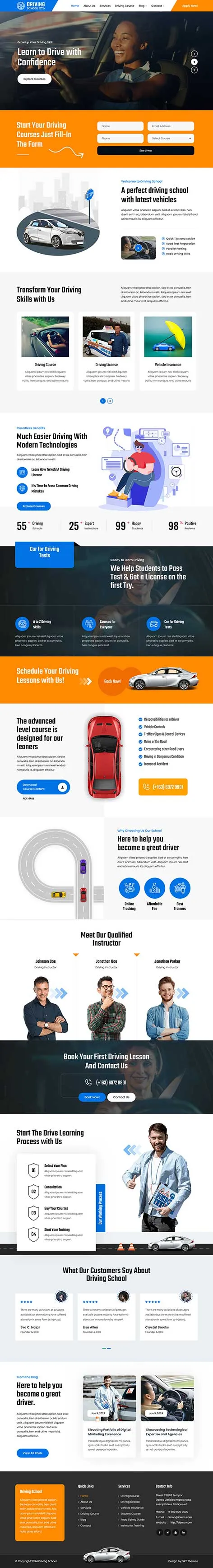 Online Course WordPress Theme