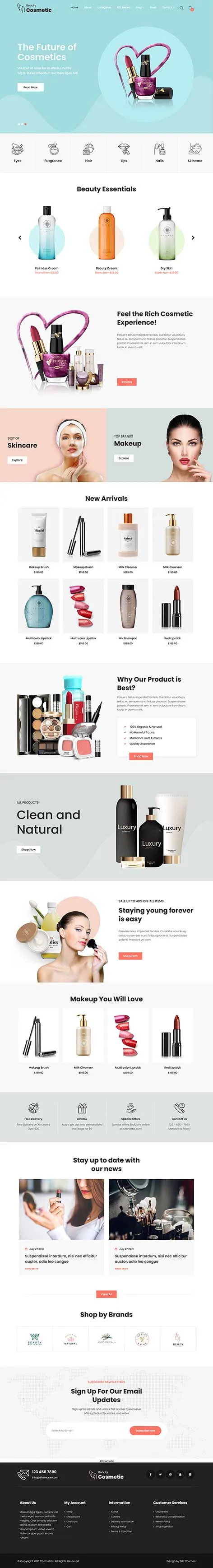 Outlet Store WordPress Theme