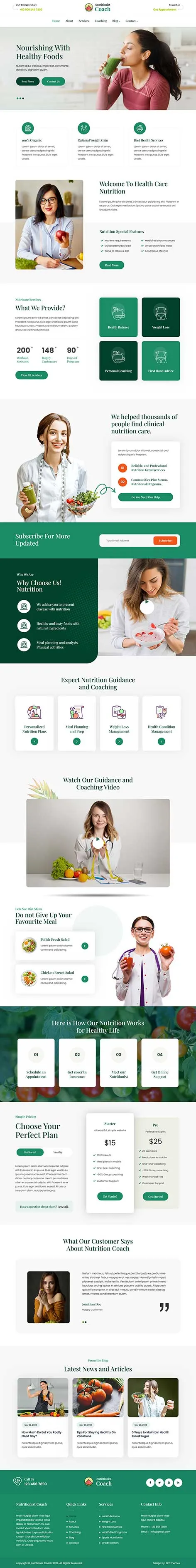 Pediatric WordPress Theme