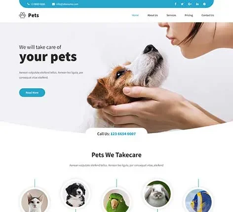 Pet Sitting WordPress Theme