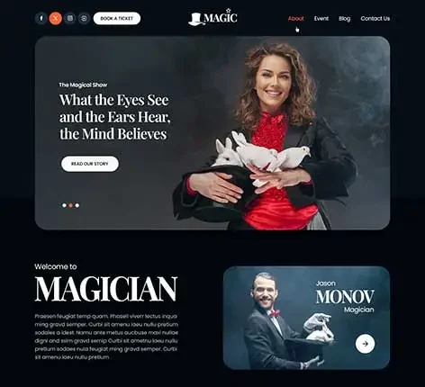 Circus Show WordPress Theme