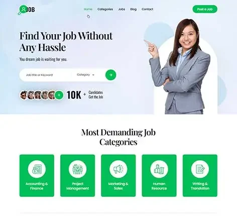 HelpDesk WordPress Theme
