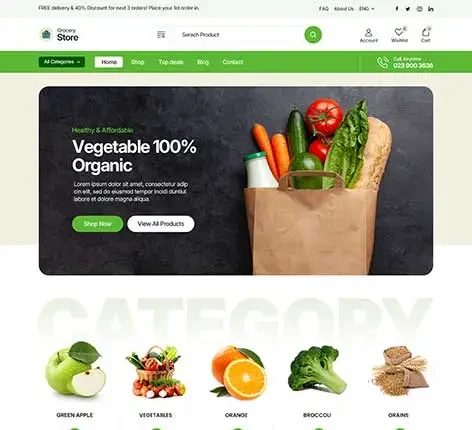 SKT Physical Store: The Ultimate Brick and Mortar WordPress Theme for Local Shops